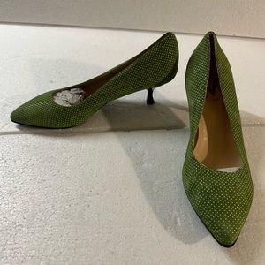 Modern Vice Women's‎ Kitten Heels Pointed-Toe Pumps Comfortable Shoes Size 37.5